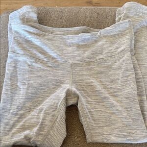 lululemon athletica Light Heather Grey Leggings